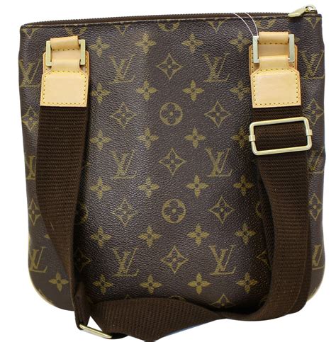 louis vuitton monogram crossbody pochette|authentic louis vuitton monogram crossbody.